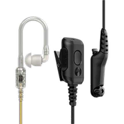 Motorola PMLN8342 2-Wire Surveillance Earpiece for R7 Radio